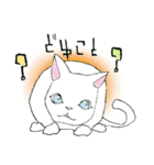 アフレコネコ（個別スタンプ：7）