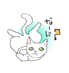 アフレコネコ（個別スタンプ：12）