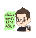 Mr. Pat PHYT（個別スタンプ：29）