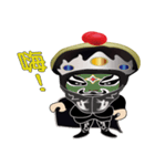 Sichuan Opera face（個別スタンプ：1）