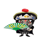 Sichuan Opera face（個別スタンプ：3）