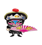 Sichuan Opera face（個別スタンプ：4）