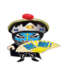 Sichuan Opera face（個別スタンプ：5）