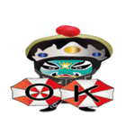 Sichuan Opera face（個別スタンプ：7）