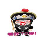 Sichuan Opera face（個別スタンプ：12）