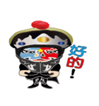 Sichuan Opera face（個別スタンプ：14）