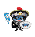 Sichuan Opera face（個別スタンプ：16）