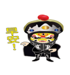 Sichuan Opera face（個別スタンプ：17）