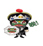 Sichuan Opera face（個別スタンプ：18）