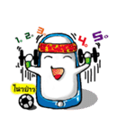 phone family（個別スタンプ：38）