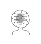 TheDarkFace（個別スタンプ：8）