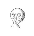 TheDarkFace（個別スタンプ：20）