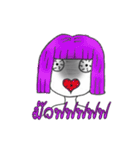 TheDarkFace（個別スタンプ：24）