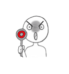 TheDarkFace（個別スタンプ：31）