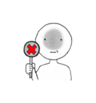 TheDarkFace（個別スタンプ：32）