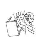 TheDarkFace（個別スタンプ：36）