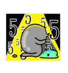 seven and eight family（個別スタンプ：8）