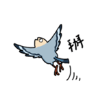 Mr.＆Ms.Gu（個別スタンプ：24）