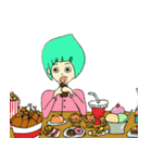 Koh-Bua（個別スタンプ：21）