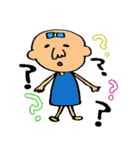 ぶさかわ愉快な仲間たち（個別スタンプ：6）