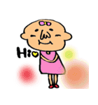ぶさかわ愉快な仲間たち（個別スタンプ：10）