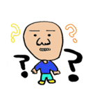 ぶさかわ愉快な仲間たち（個別スタンプ：11）