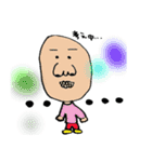 ぶさかわ愉快な仲間たち（個別スタンプ：14）