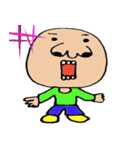 ぶさかわ愉快な仲間たち（個別スタンプ：16）