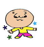 ぶさかわ愉快な仲間たち（個別スタンプ：17）