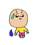 ぶさかわ愉快な仲間たち（個別スタンプ：18）
