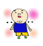 ぶさかわ愉快な仲間たち（個別スタンプ：25）
