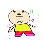 ぶさかわ愉快な仲間たち（個別スタンプ：31）