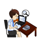 Pursue The Best Life（個別スタンプ：11）
