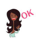 Lady Tan Tan（個別スタンプ：4）