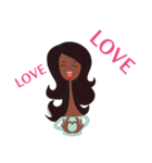 Lady Tan Tan（個別スタンプ：7）