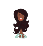 Lady Tan Tan（個別スタンプ：17）
