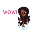 Lady Tan Tan（個別スタンプ：21）