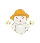 楽観的な魂 x WOO（個別スタンプ：2）