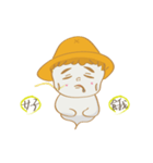 楽観的な魂 x WOO（個別スタンプ：3）