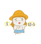 楽観的な魂 x WOO（個別スタンプ：5）