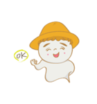 楽観的な魂 x WOO（個別スタンプ：7）