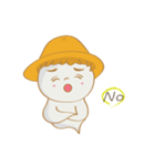 楽観的な魂 x WOO（個別スタンプ：8）