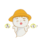 楽観的な魂 x WOO（個別スタンプ：9）