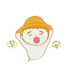 楽観的な魂 x WOO（個別スタンプ：13）