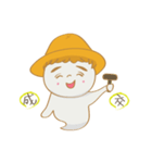 楽観的な魂 x WOO（個別スタンプ：16）