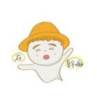 楽観的な魂 x WOO（個別スタンプ：18）