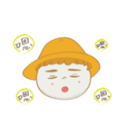 楽観的な魂 x WOO（個別スタンプ：22）