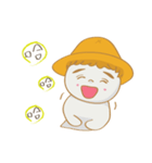 楽観的な魂 x WOO（個別スタンプ：23）