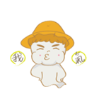 楽観的な魂 x WOO（個別スタンプ：24）