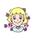 Weary girl（個別スタンプ：15）